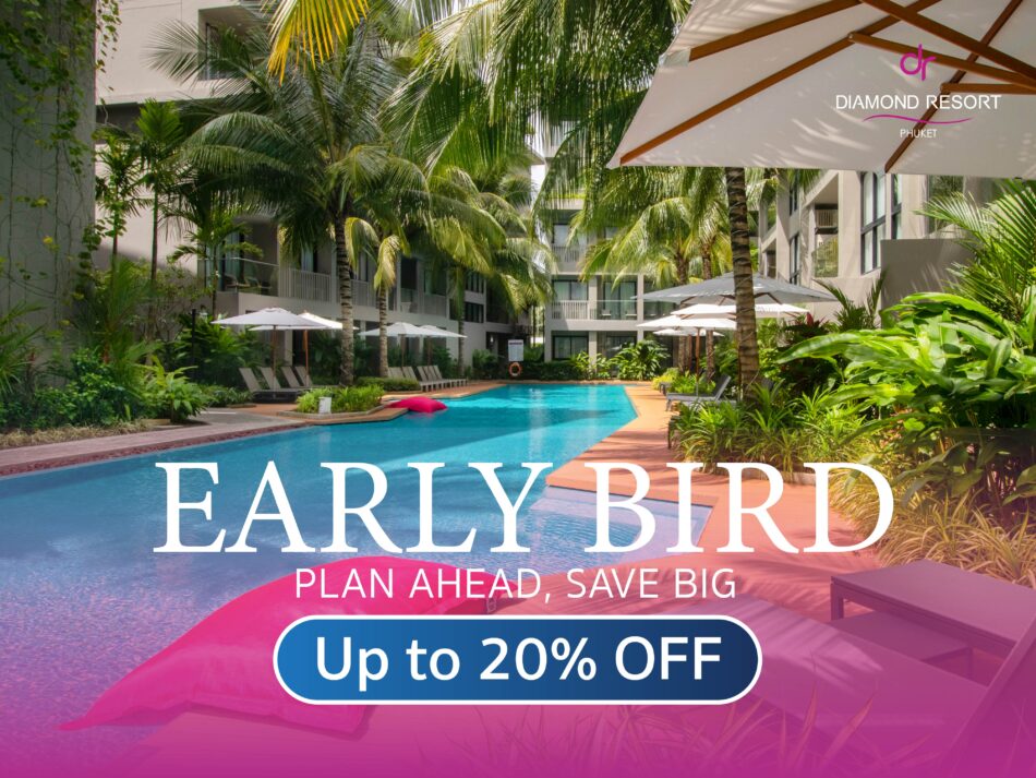 Early Bird Offer – Plan Ahead, Save Big