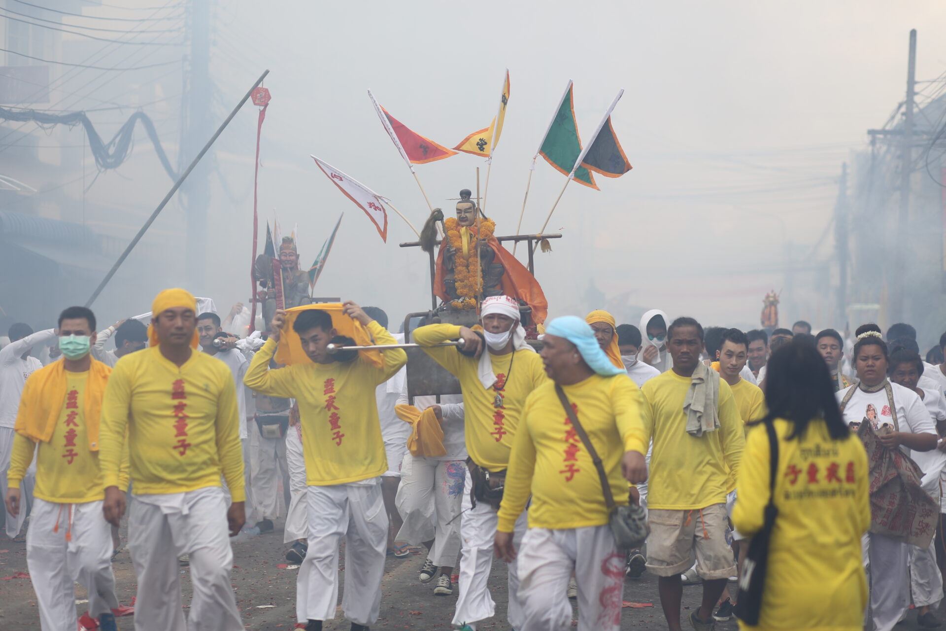Phuket Vegetarian Festival 2025