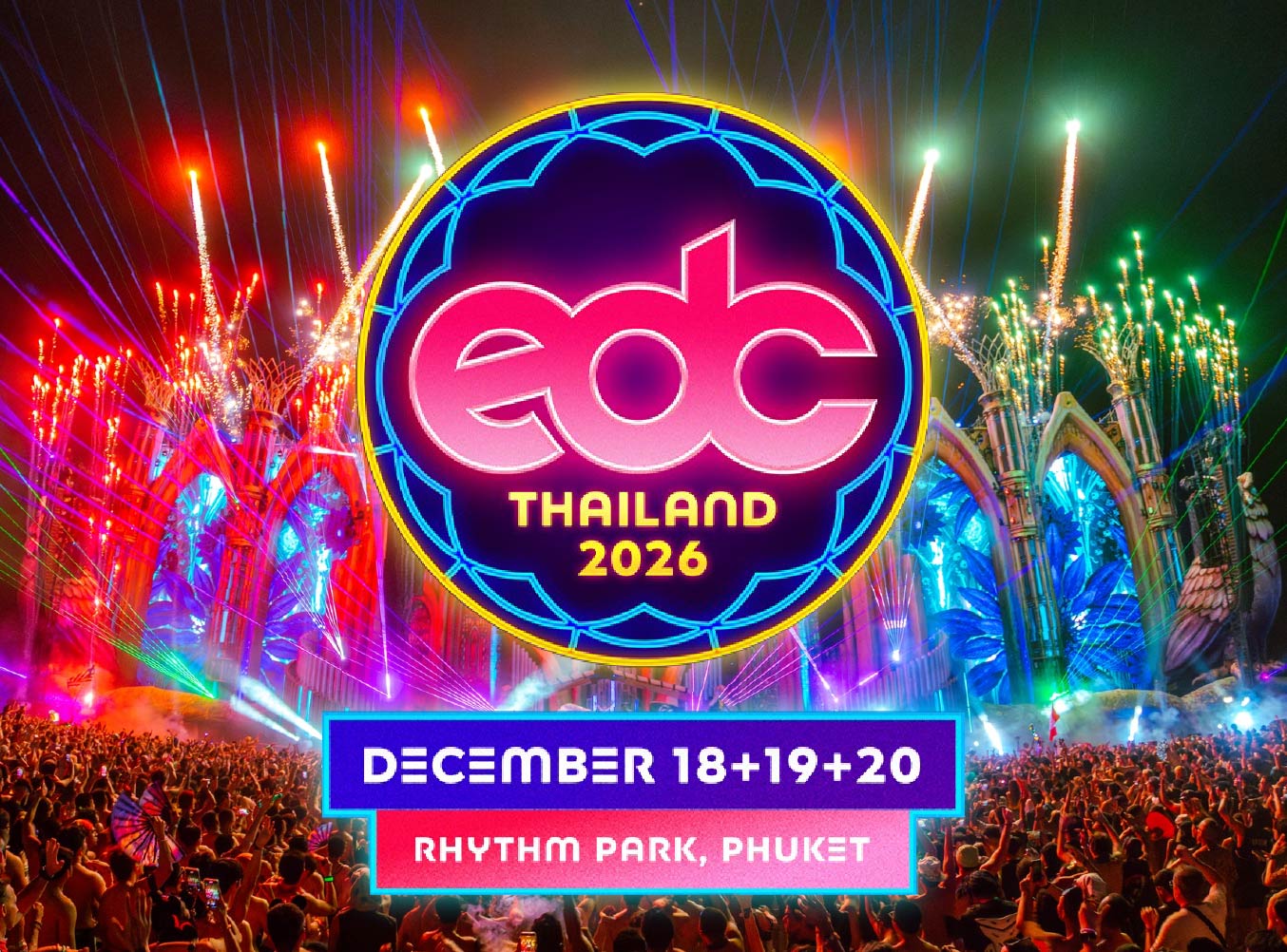 EDC Music Festival December 2026