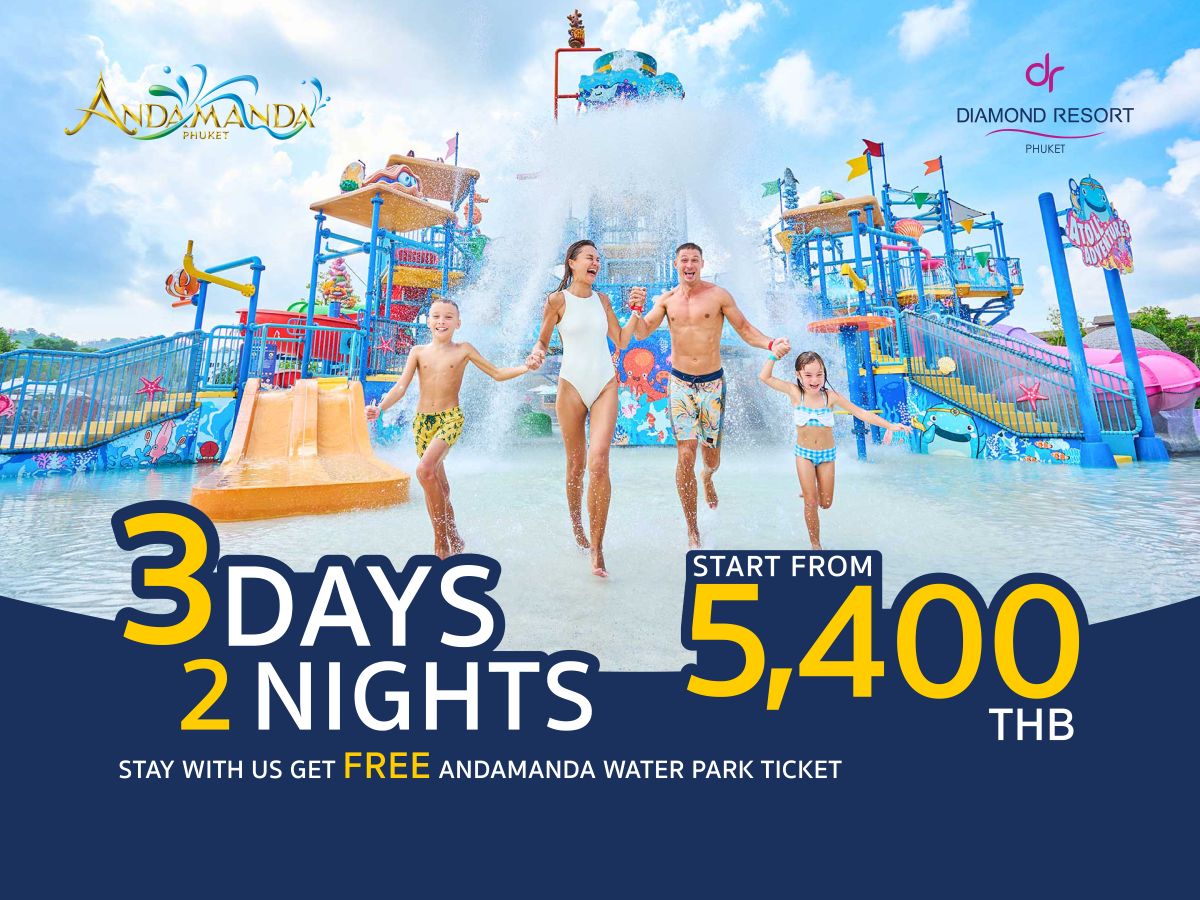 3 Days 2 Nights Escape with Andamanda Phuket
