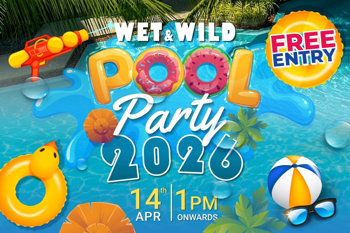 Songkran Pool Party 2026 – Wet & Wild Celebration
