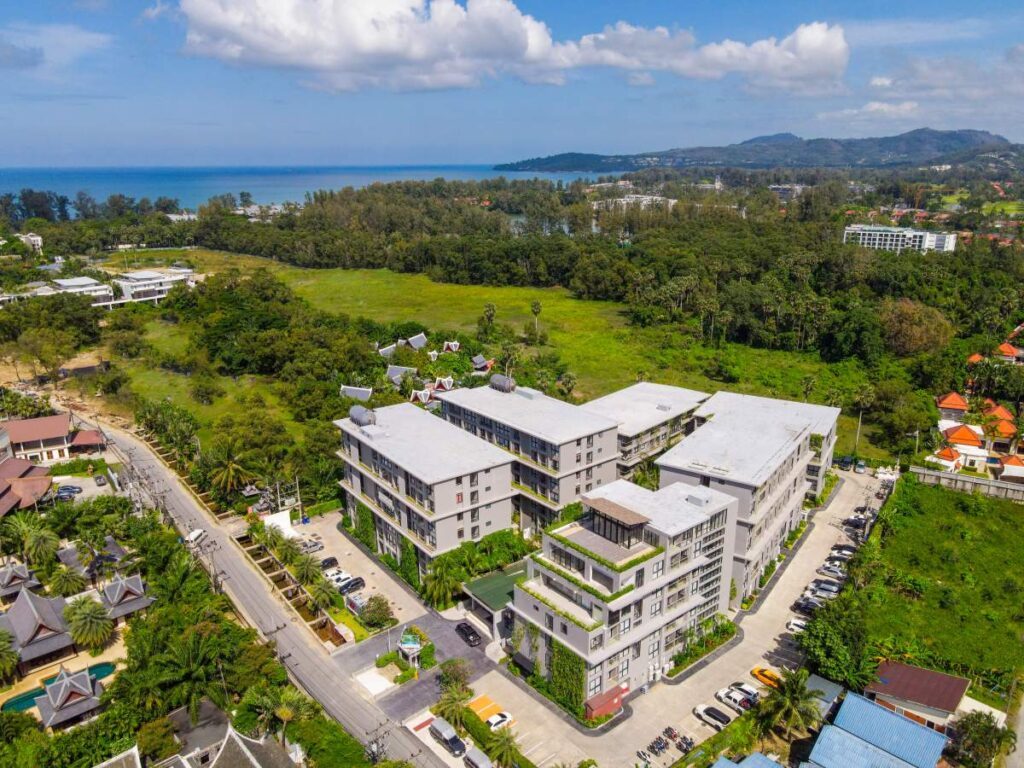 Laguna Phuket and Bang Tao Beach area overview