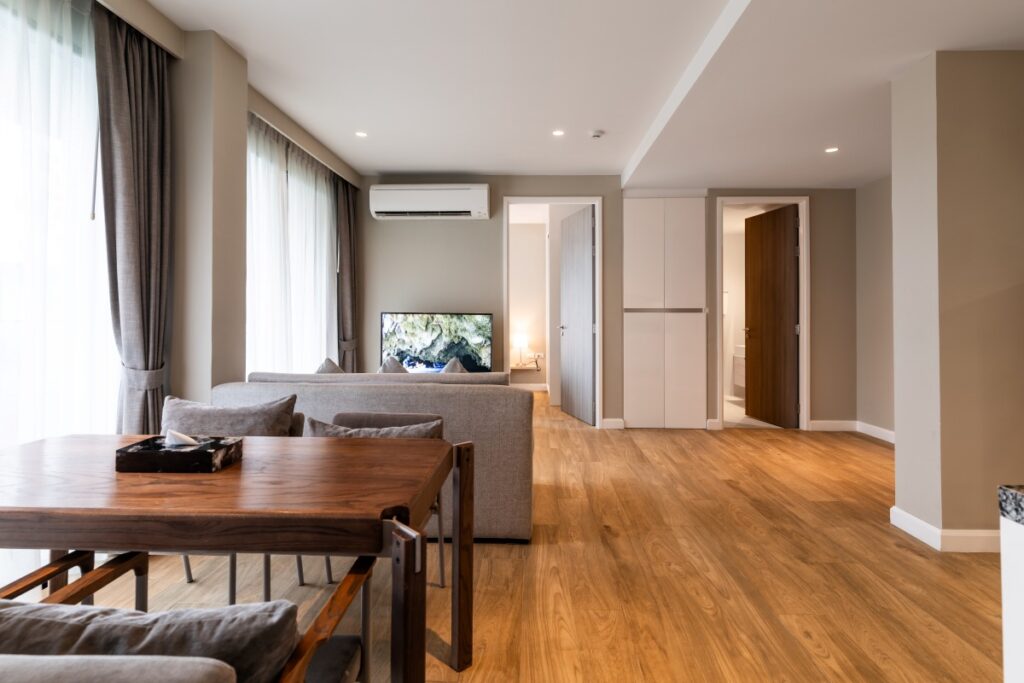 Spacious long-stay accommodation at Diamond Resort Phuket for remote workers